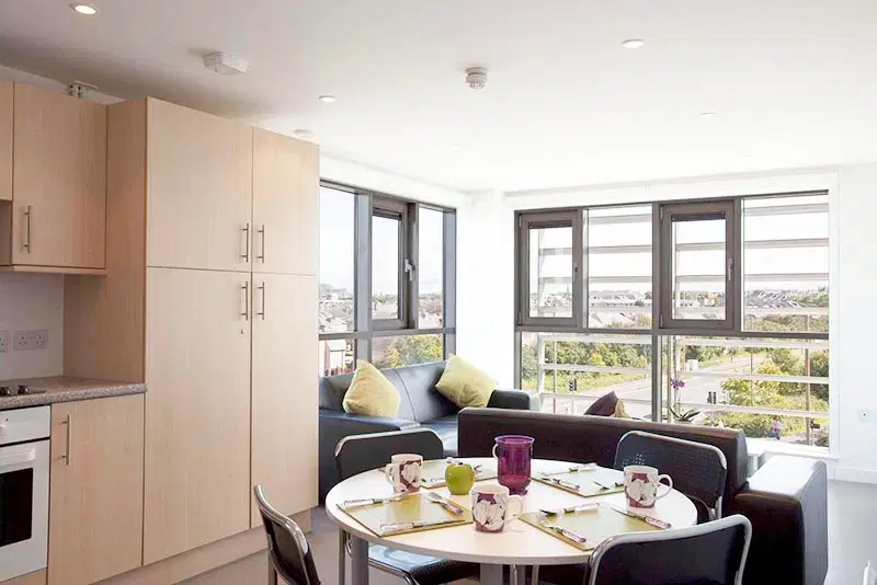 Edinburgh College Residence, Edinburgh – Common Area