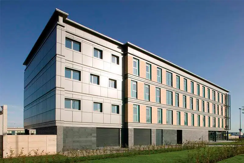 Edinburgh College Residence, Edinburgh – Exterior