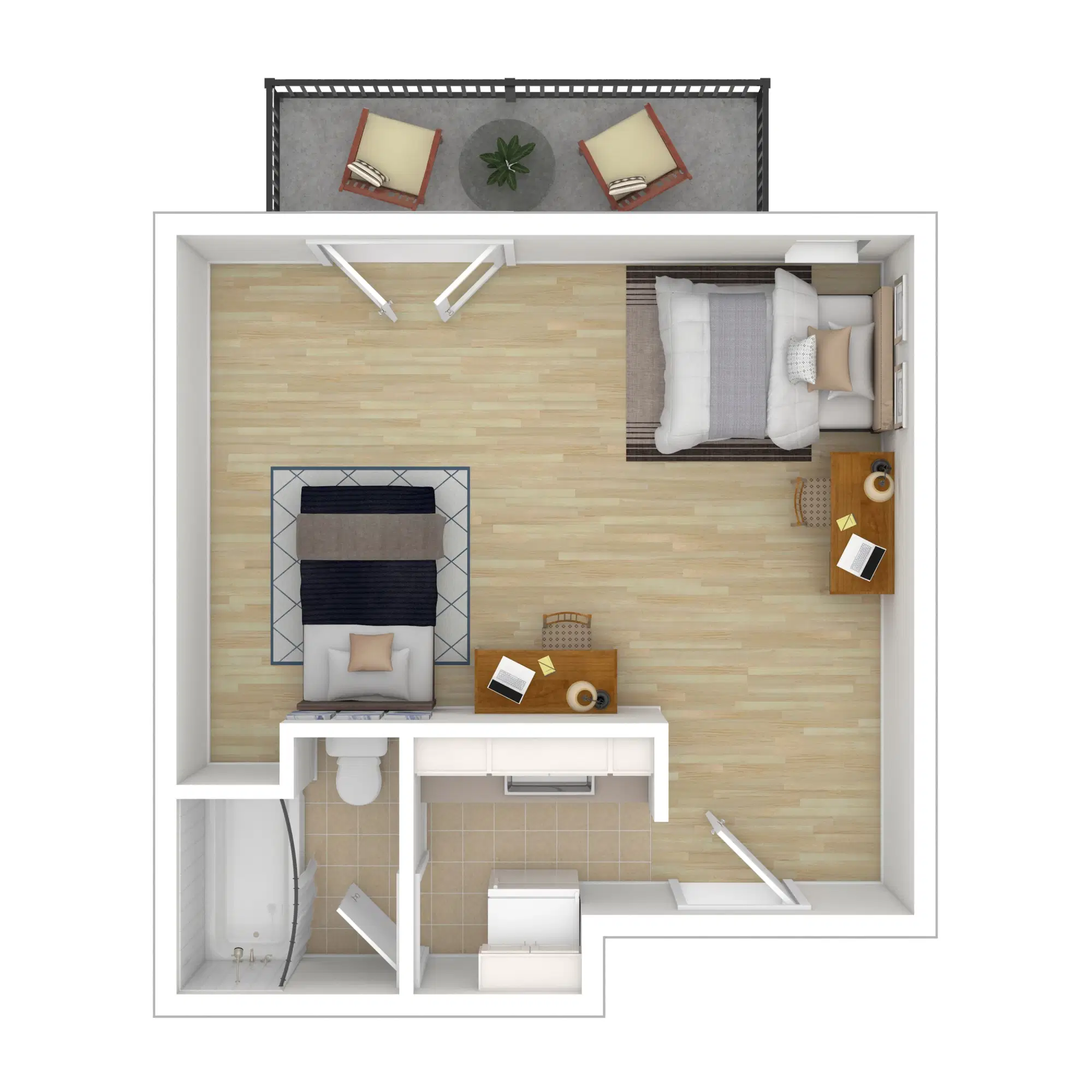 Solis Isla Vista, Goleta – Studio | 6563 Trigo 204 (DBL)