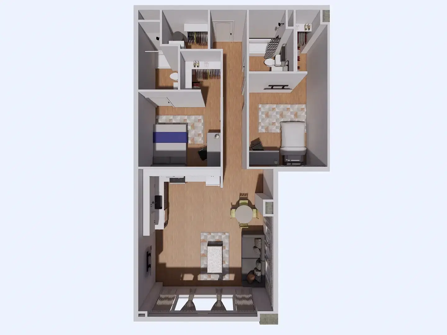 Yugo Seattle Lothlorien, Seattle – 2 Bed 2 Bath