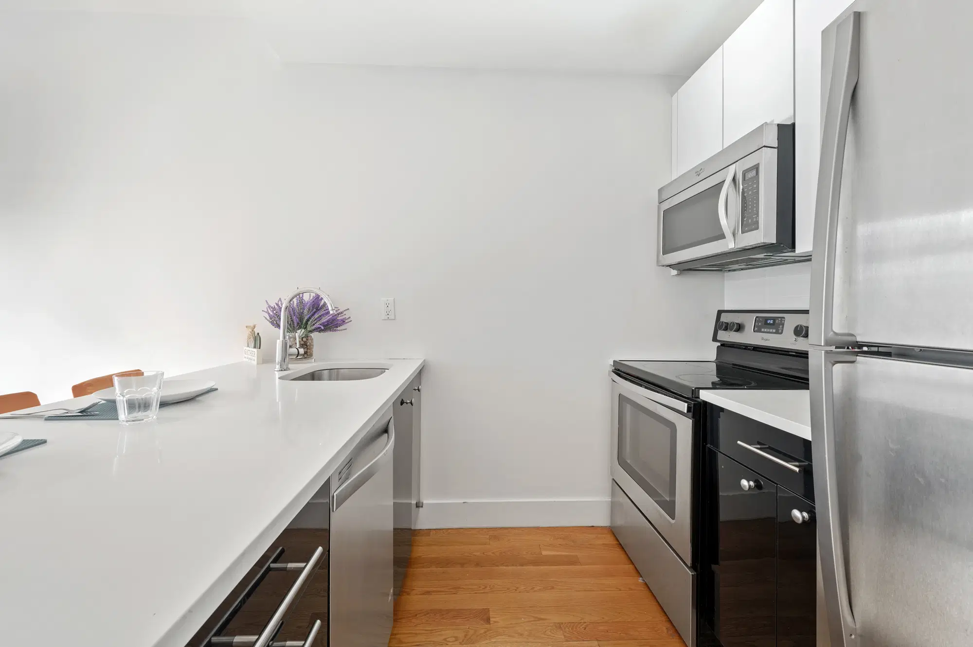 Lorimer Williamsburg Home, Brooklyn – Kitchen