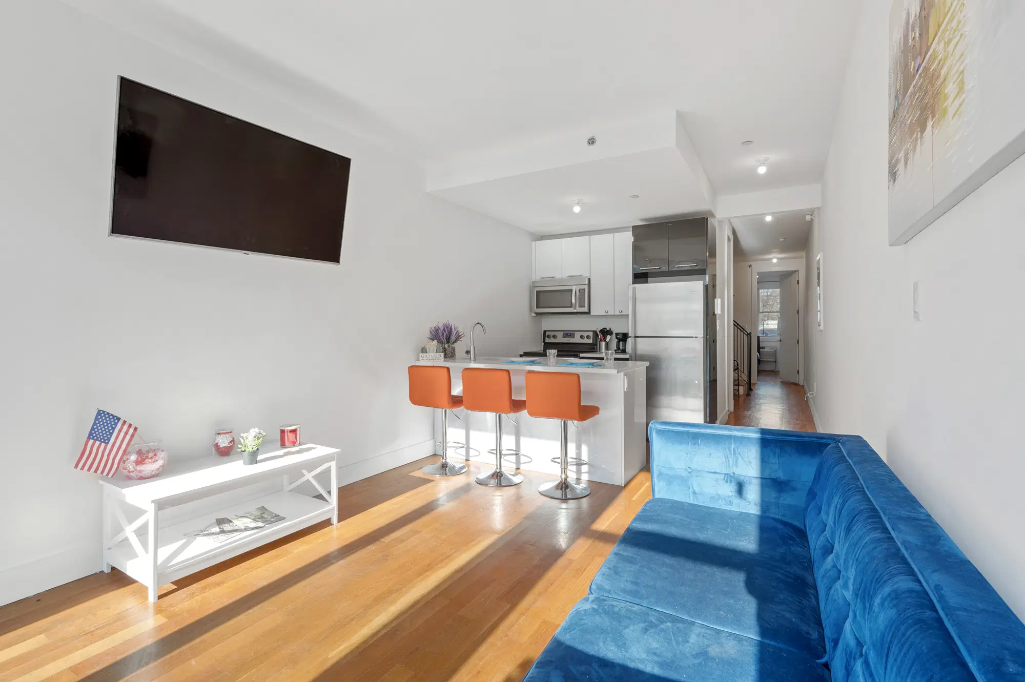 Lorimer Williamsburg Home, Brooklyn – Amenities
