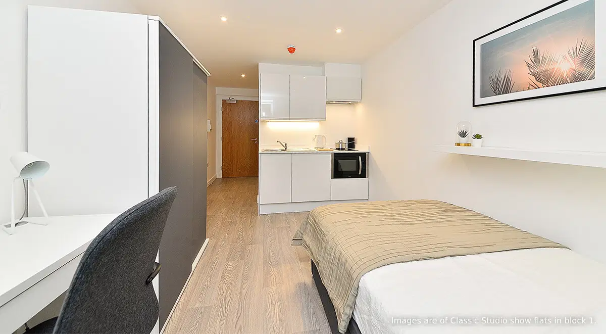 One London Road, Newcastle Under Lyme – Premium Plus Studio