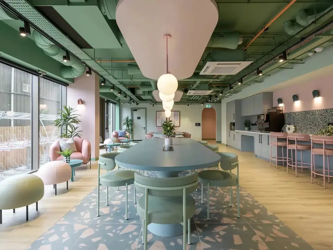 Yugo Bottleworks, Cork – Common Area