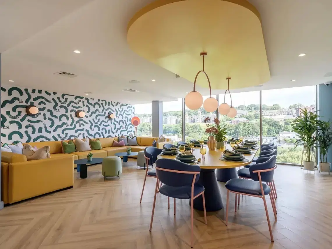 Yugo Bottleworks, Cork – Common Area