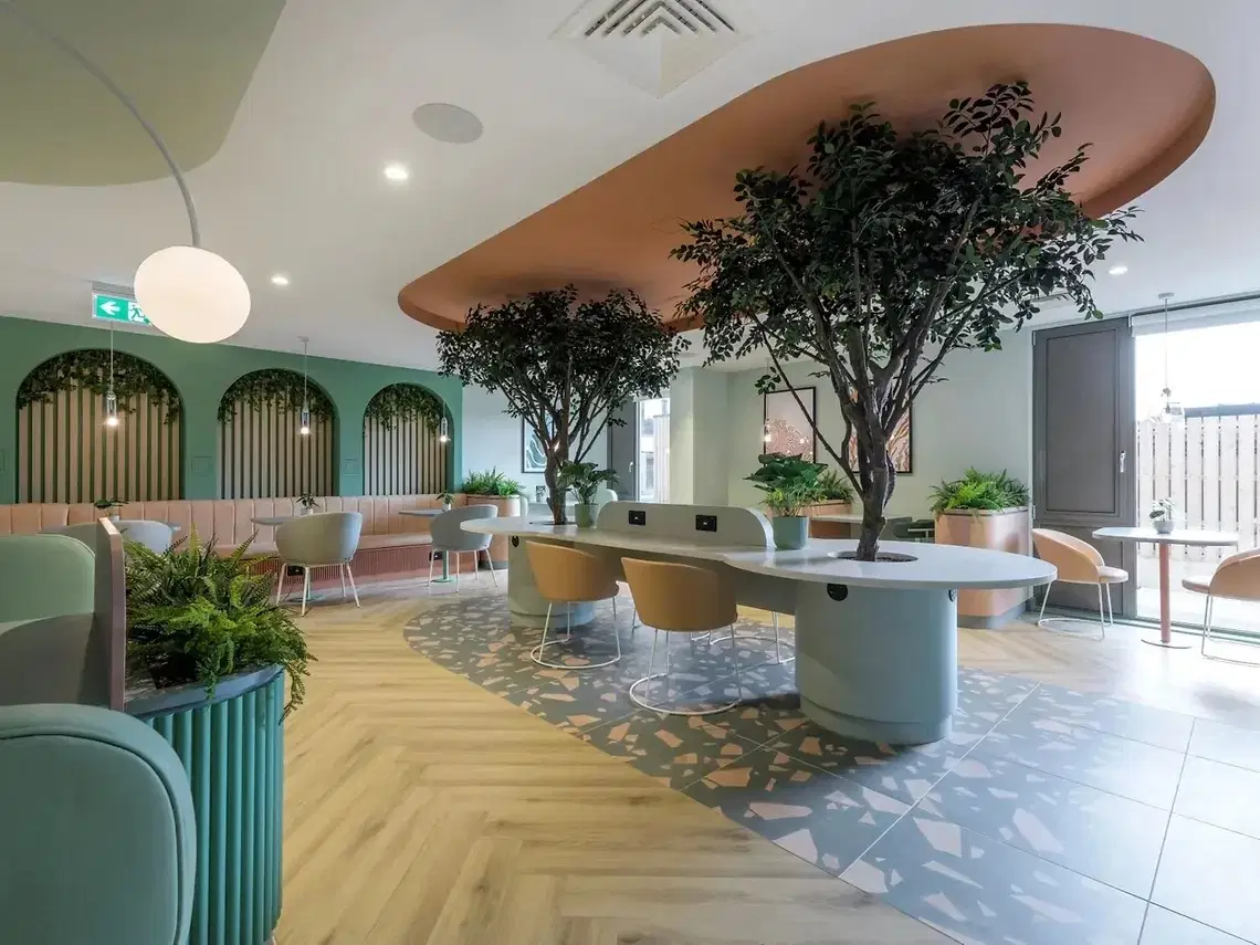 Yugo Bottleworks, Cork – Common Area