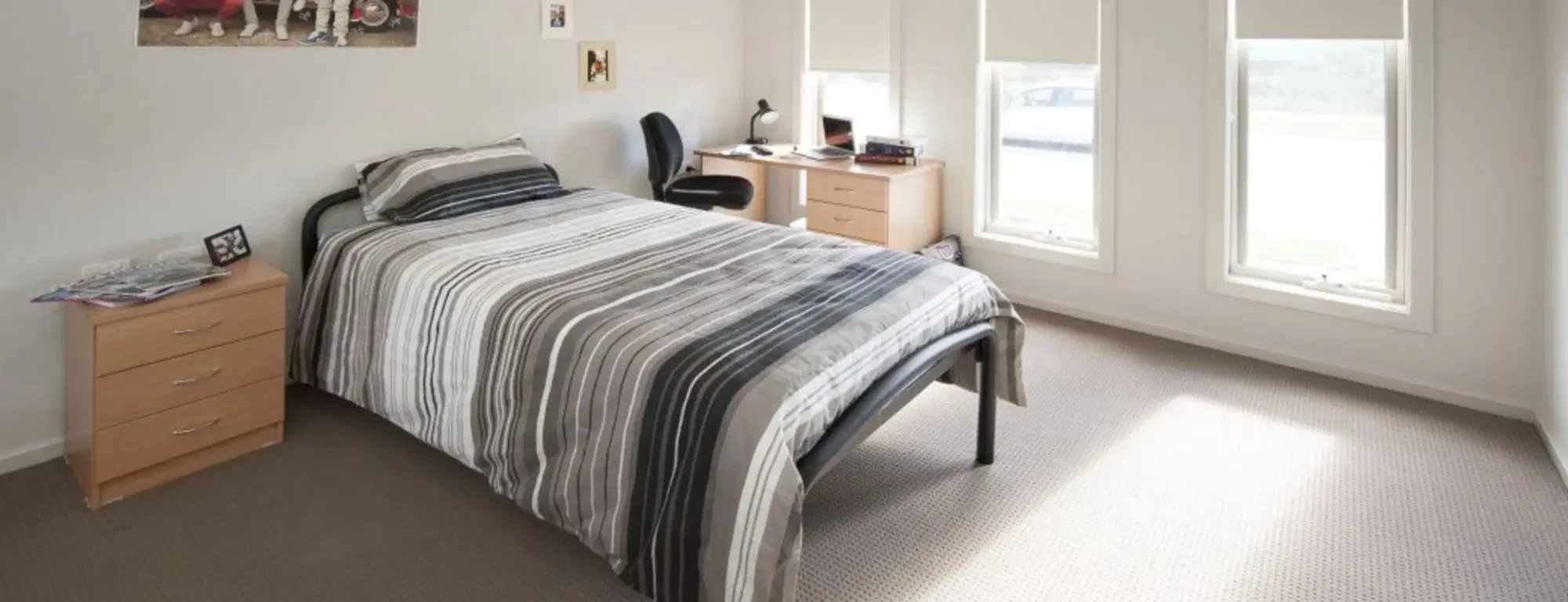 La Trobe University Regional Victoria, Shepparton – Single Room