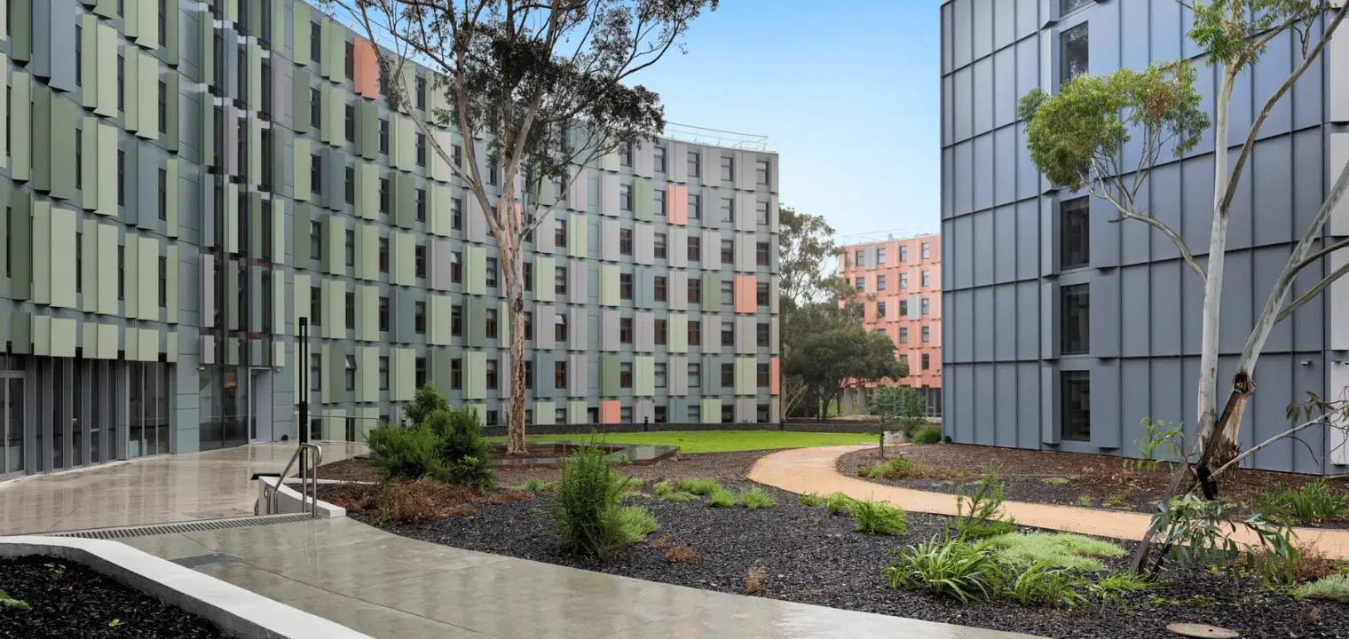 La Trobe University - North And South Apartments, Melbourne – Exterior