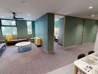 La Trobe University - North And South Apartments, Melbourne – Common Area