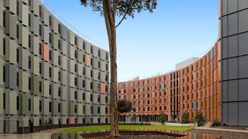 La Trobe University - North And South Apartments, Melbourne – Exterior