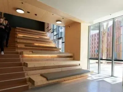 La Trobe University - North And South Apartments, Melbourne – Common Area