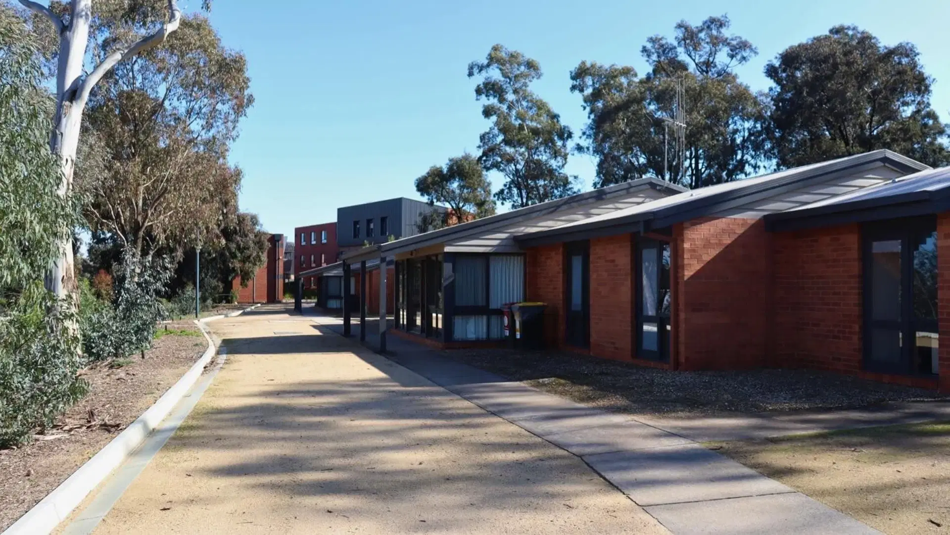 La Trobe University - Terraces, Bendigo – Amenities