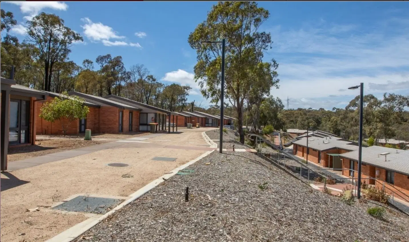 La Trobe University - Terraces, Bendigo – Exterior