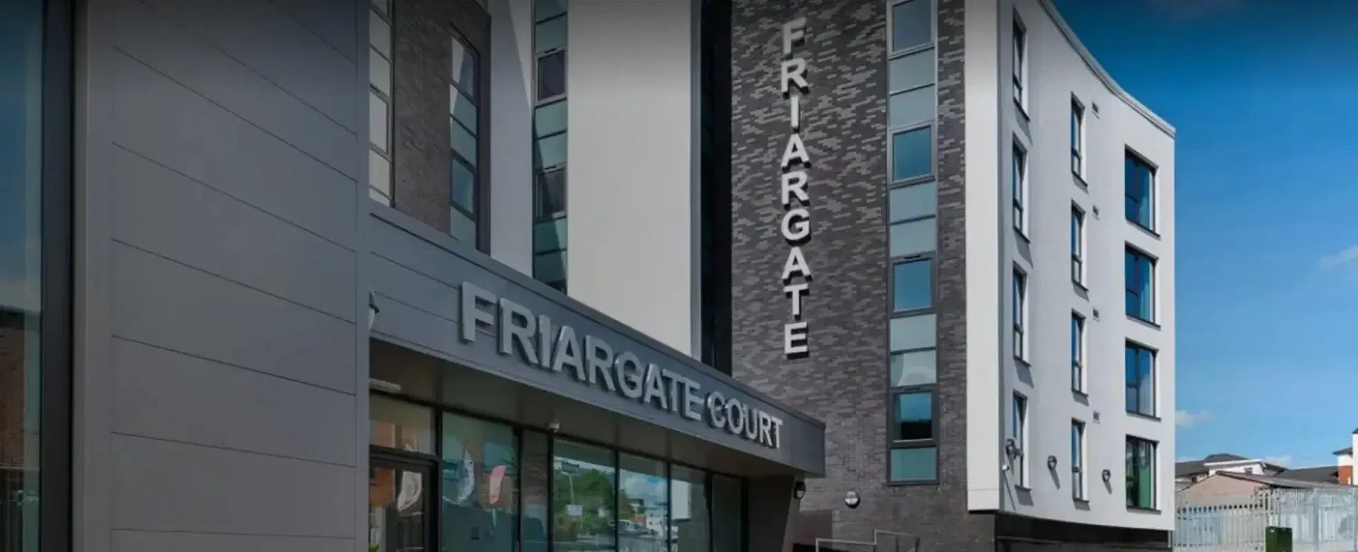 Friargate Court, Preston – Exterior