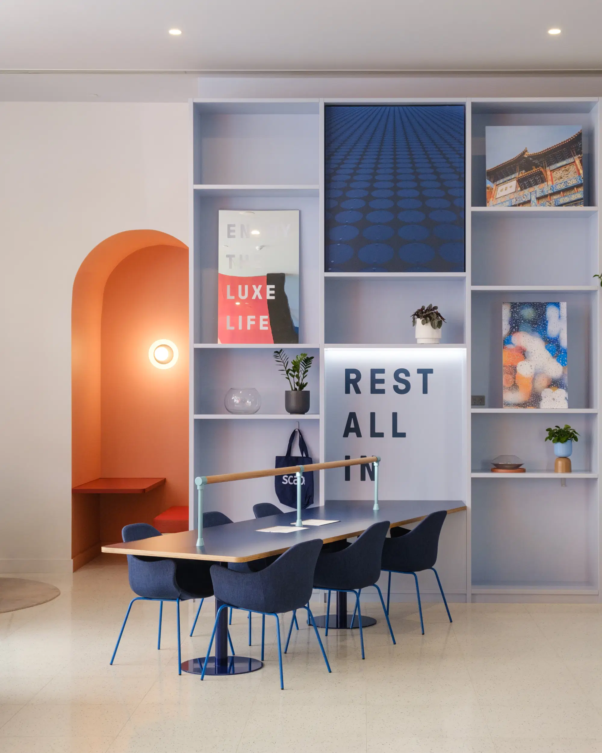 Scape Aurora, Melbourne – Common Area