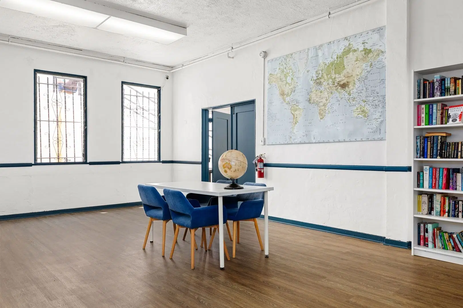 832 Hilgard Ave, Los Angeles – Common Area