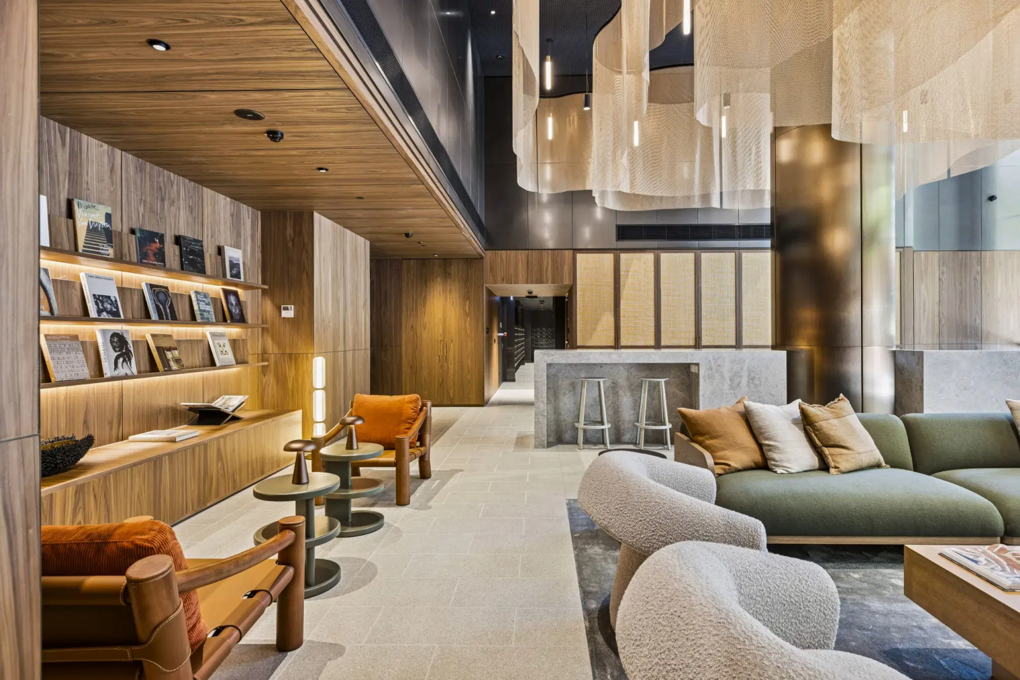 West Tower, Melbourne Quarter, Melbourne – Common Area