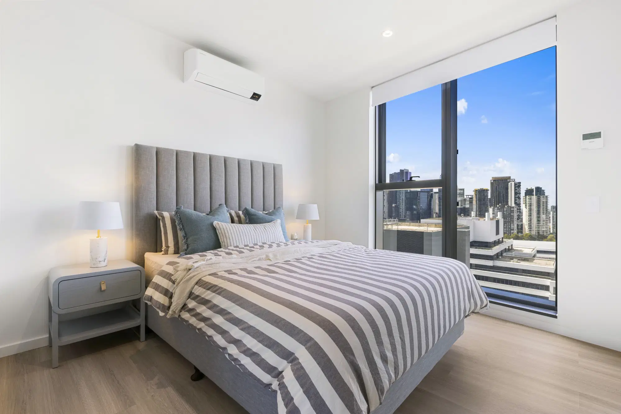 West Tower, Melbourne Quarter, Melbourne – 2 Bed 2 Bath + Study Nook (F)
