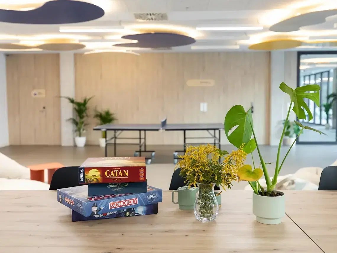 Yugo Cartuja, Sevilla – Common Area