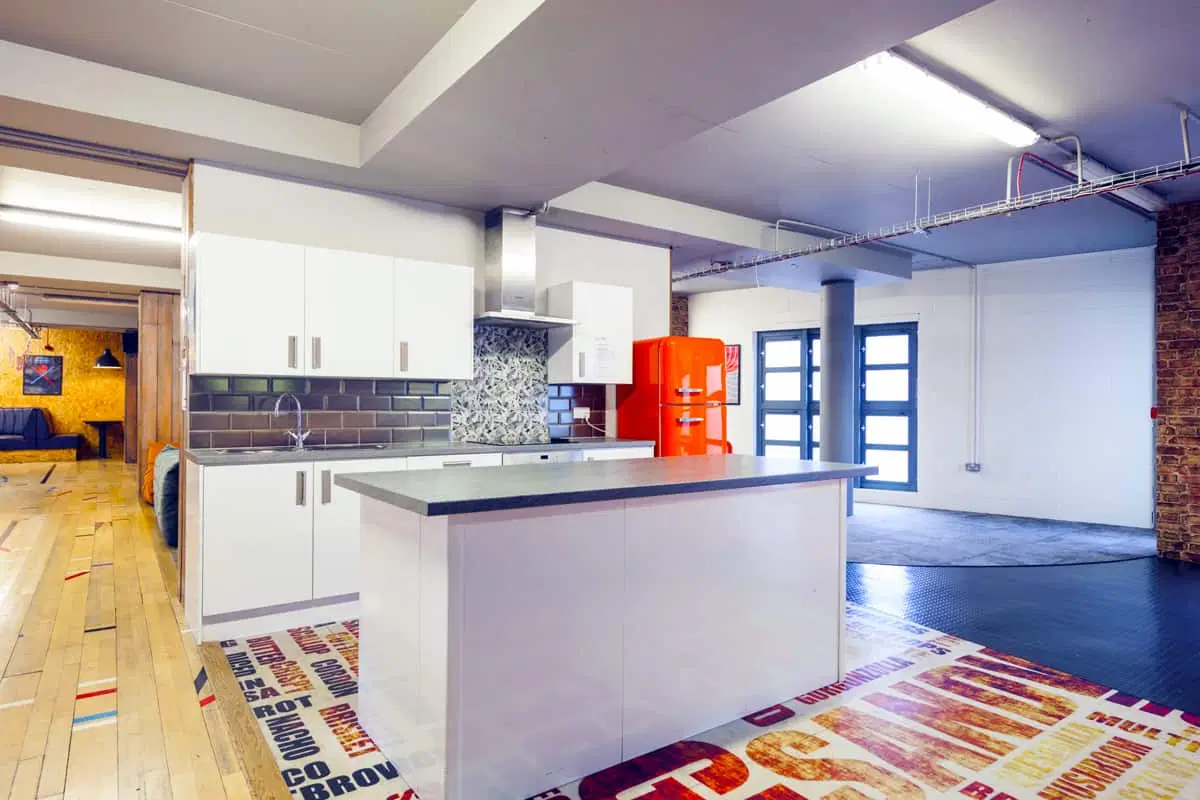 GoBritanya McMillan Residence, London – Kitchen