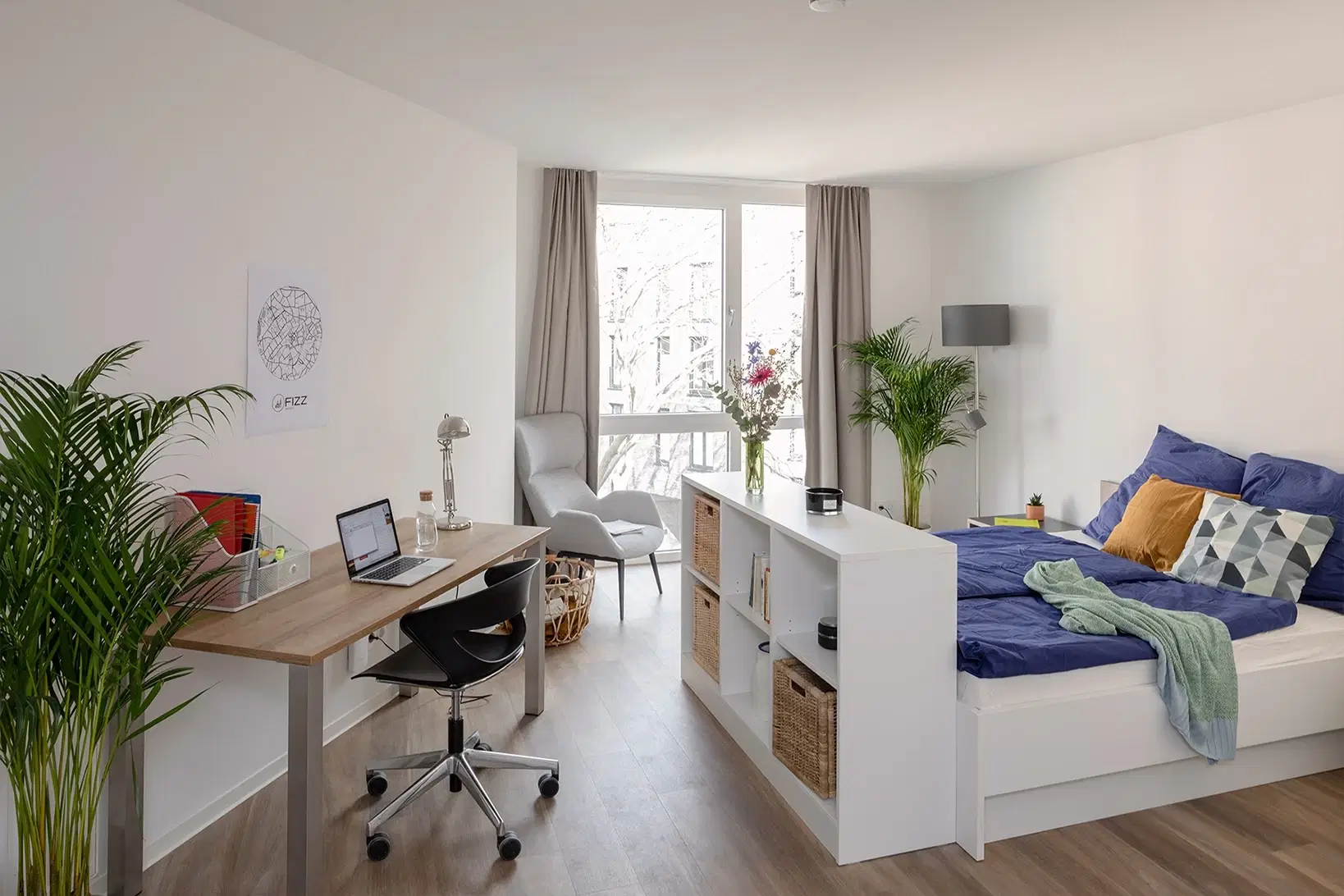 The FIZZ Aachen, Aachen – Double Studio