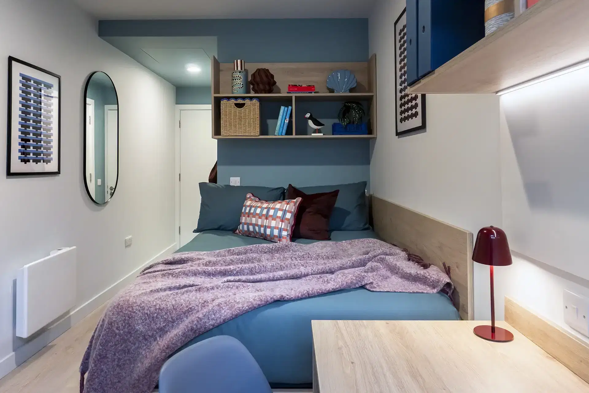 Queen Street Place, Galway – Silver En Suite, Bay View (Floor 3 & 4)