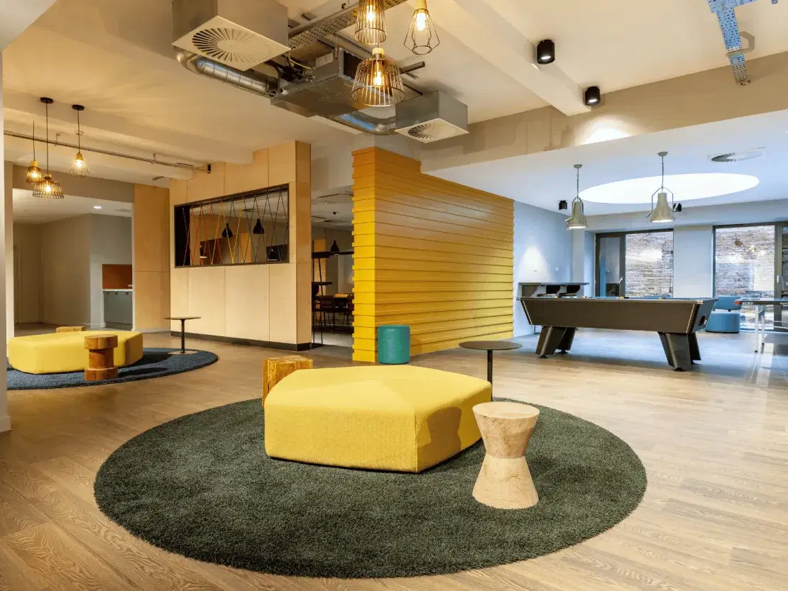 Benson Yard, Liverpool – Common Area