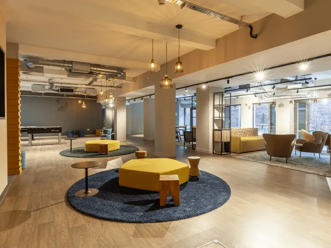 Benson Yard, Liverpool – Common Area