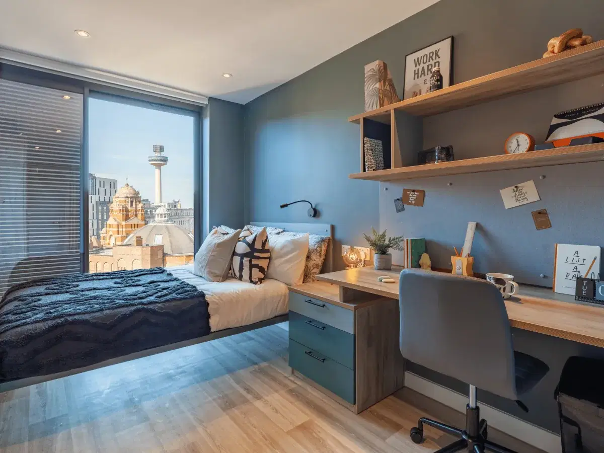 Benson Yard, Liverpool – Premium En Suite City View