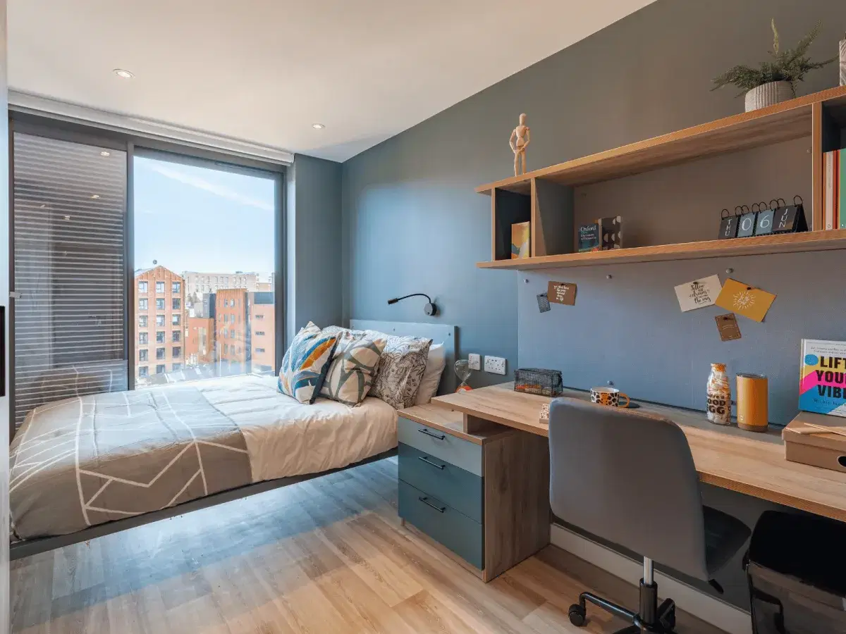 Benson Yard, Liverpool – Standard Ensuite