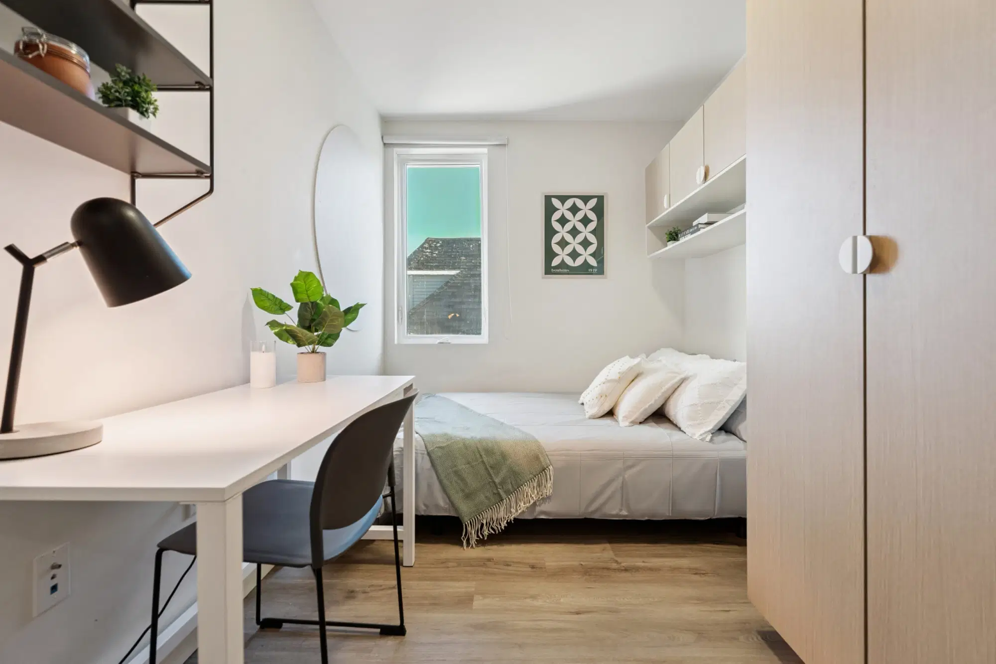 ALMA @ South End, Halifax – Bedroom