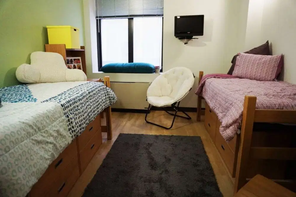 55 John Street, New York – Lofted Triple Room