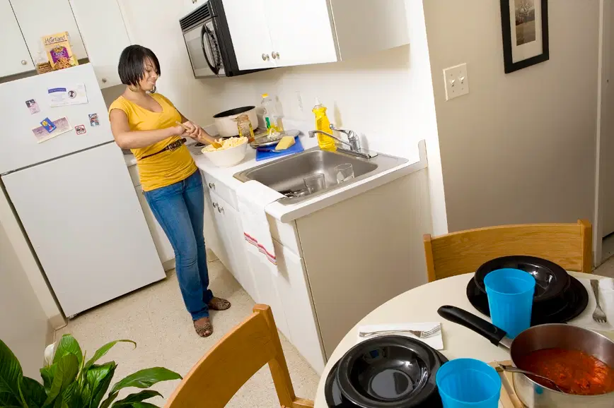 Marymount, New York – Kitchen