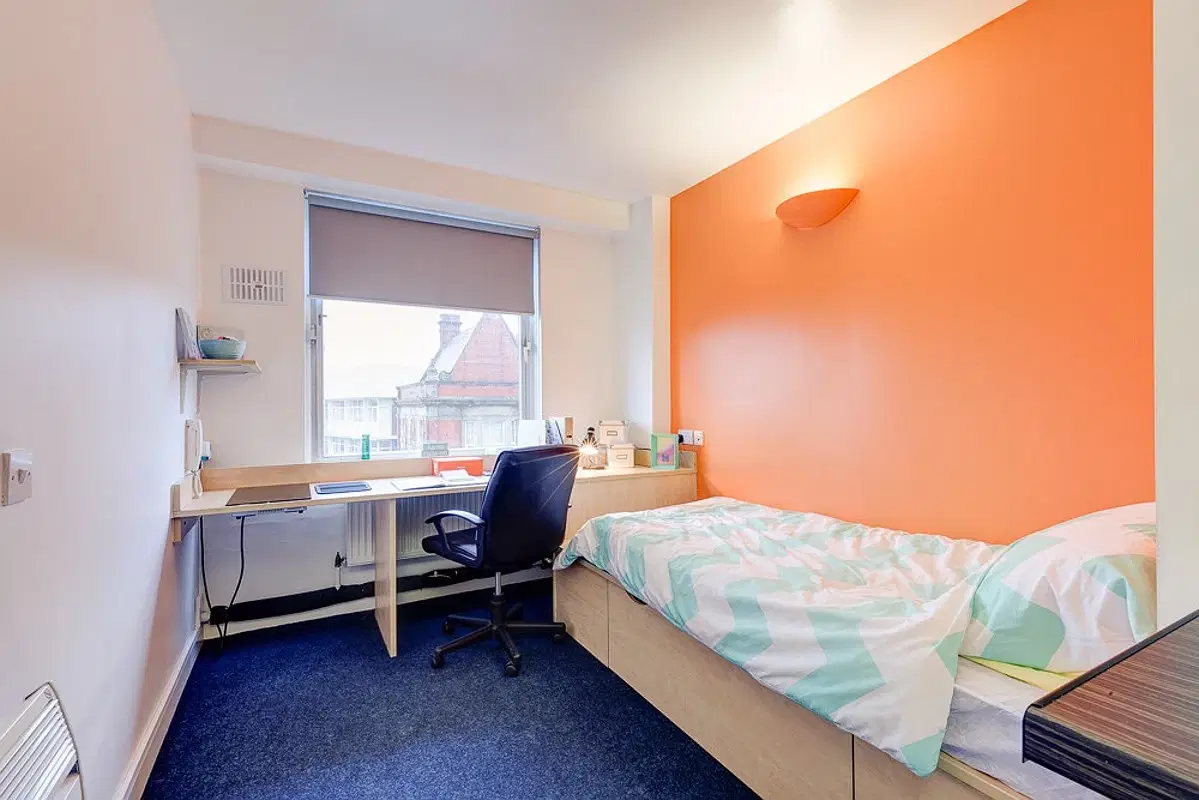 Dunn House, Sunderland – Wet Room Classic Studio