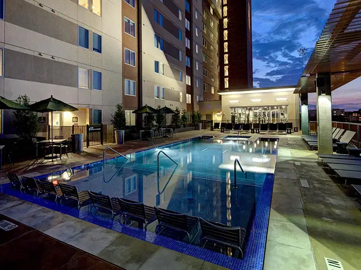 The Callaway House, Austin – Amenities