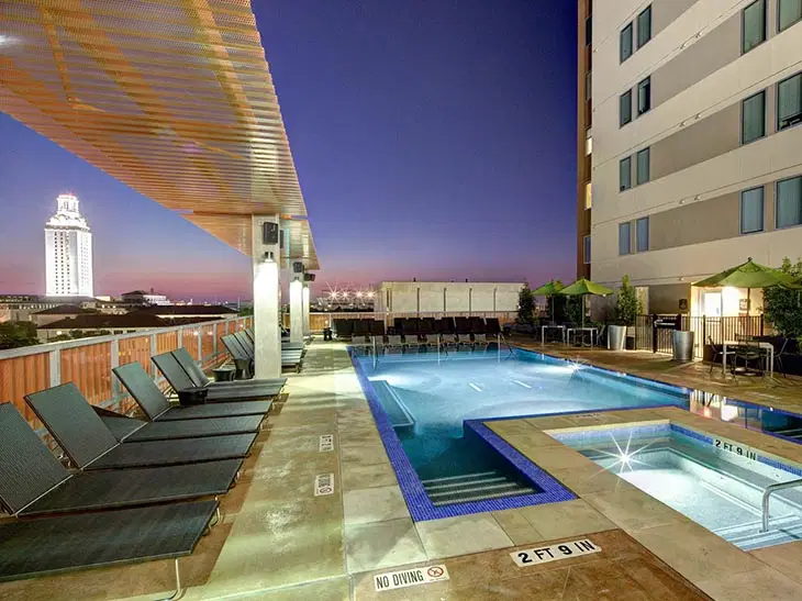 The Callaway House, Austin – Amenities