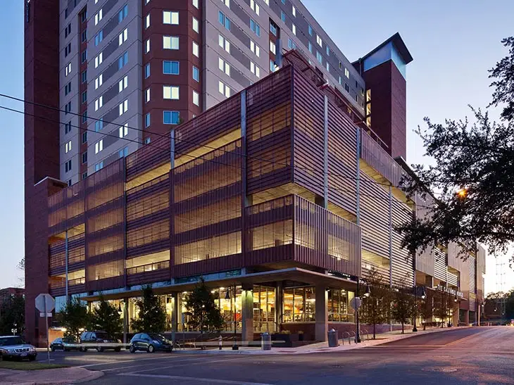 The Callaway House, Austin – Exterior