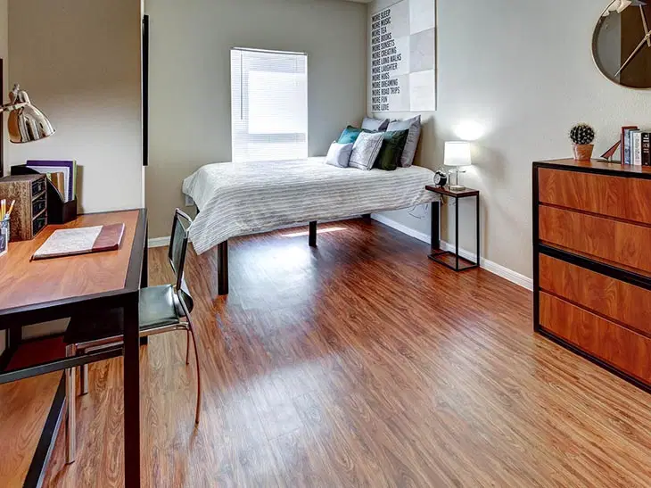26 West, Austin – Bedroom