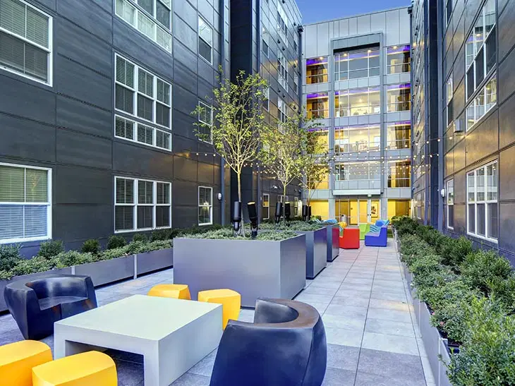 The Suites At Third, Champaign – Common Area