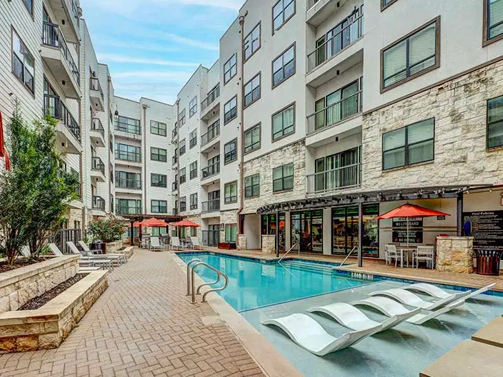 Crest At Pearl, Austin – Amenities