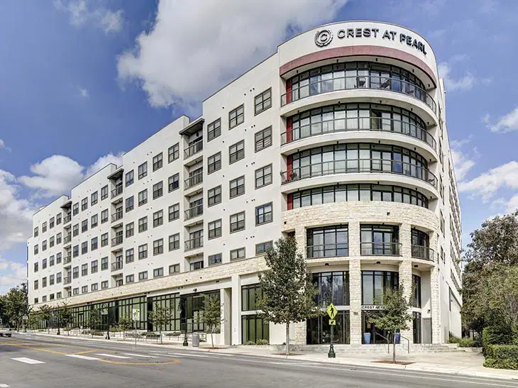 Crest At Pearl, Austin – Exterior
