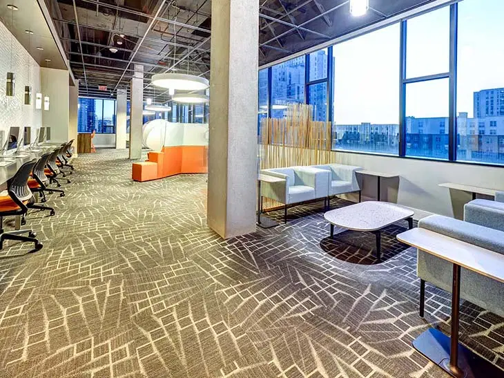 The Castilian, Austin – Common Area