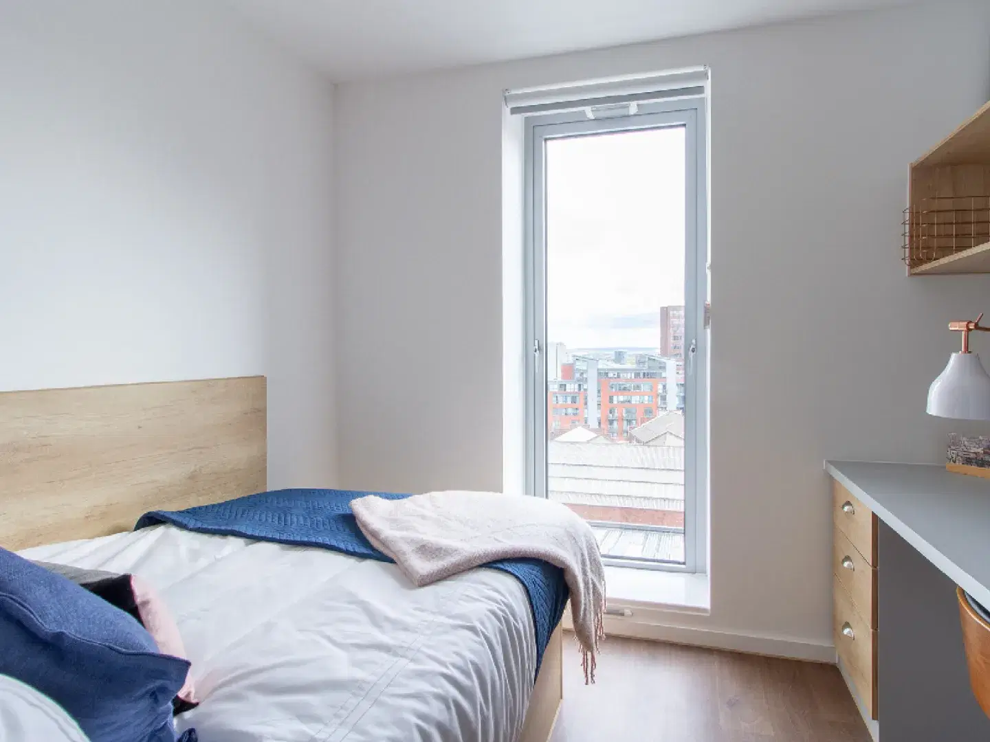 Bailey Fields, Sheffield – Deluxe Bronze En Suite