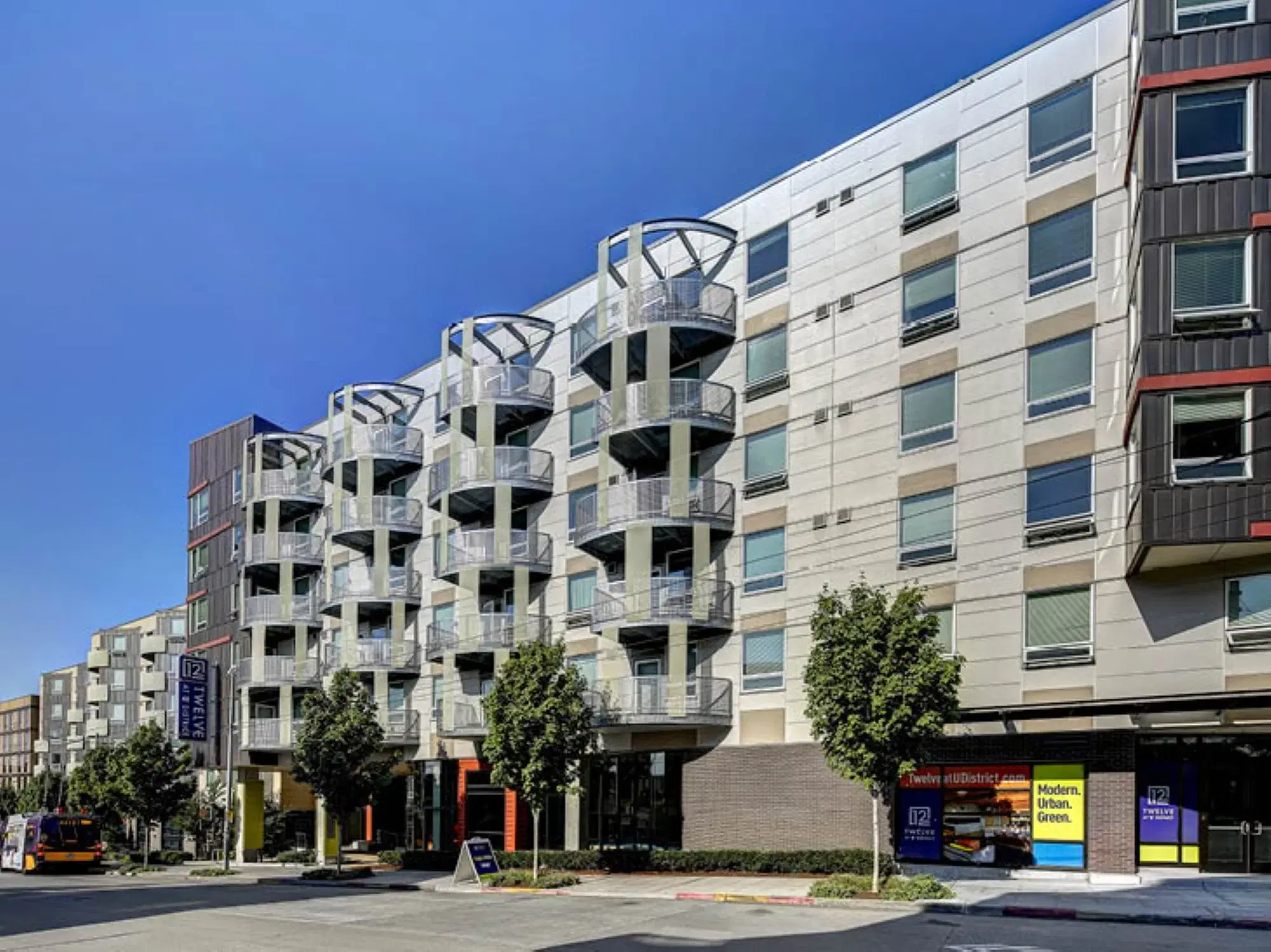 Twelve At U District, Seattle – Exterior