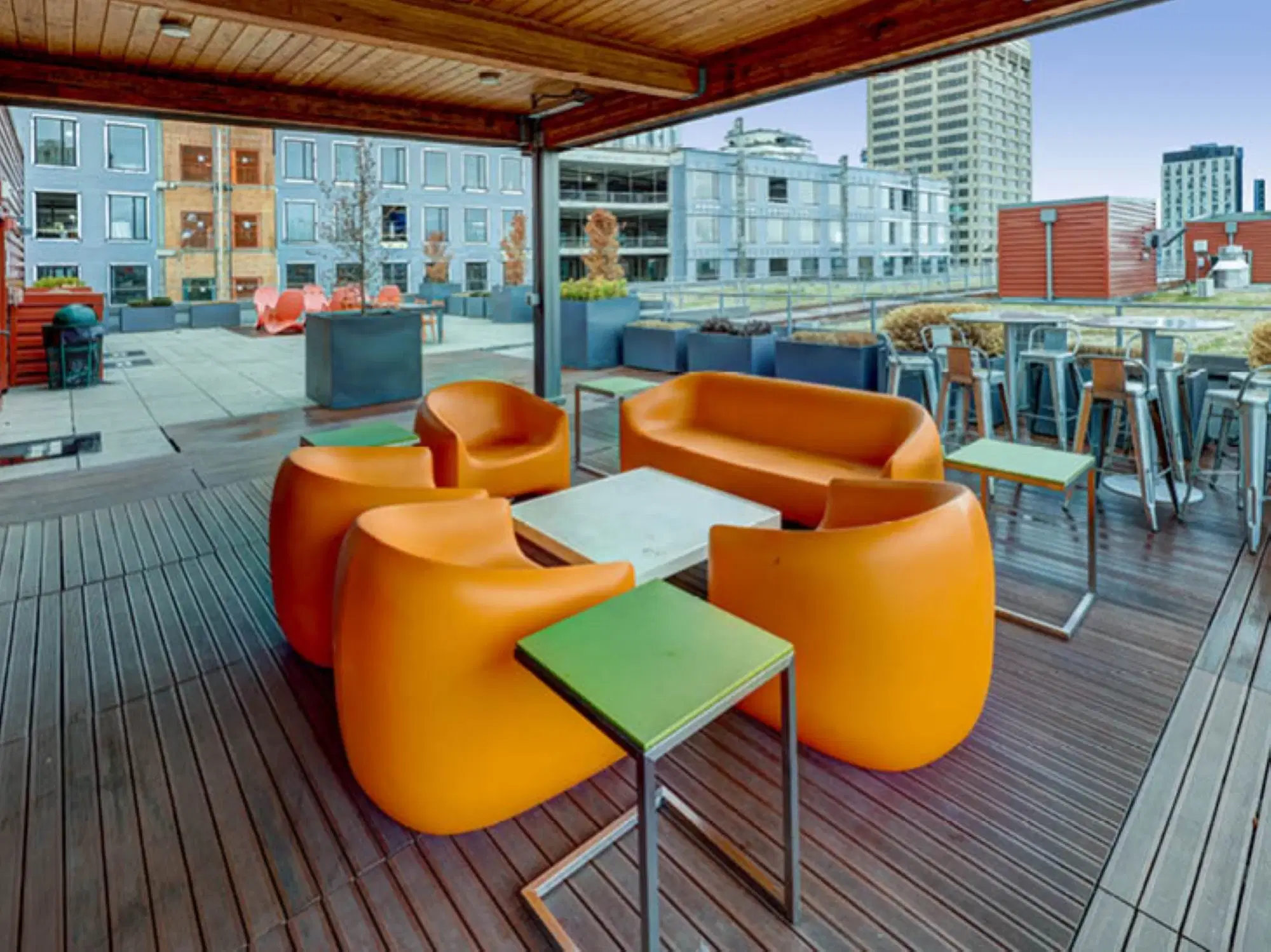 Twelve At U District, Seattle – Common Area