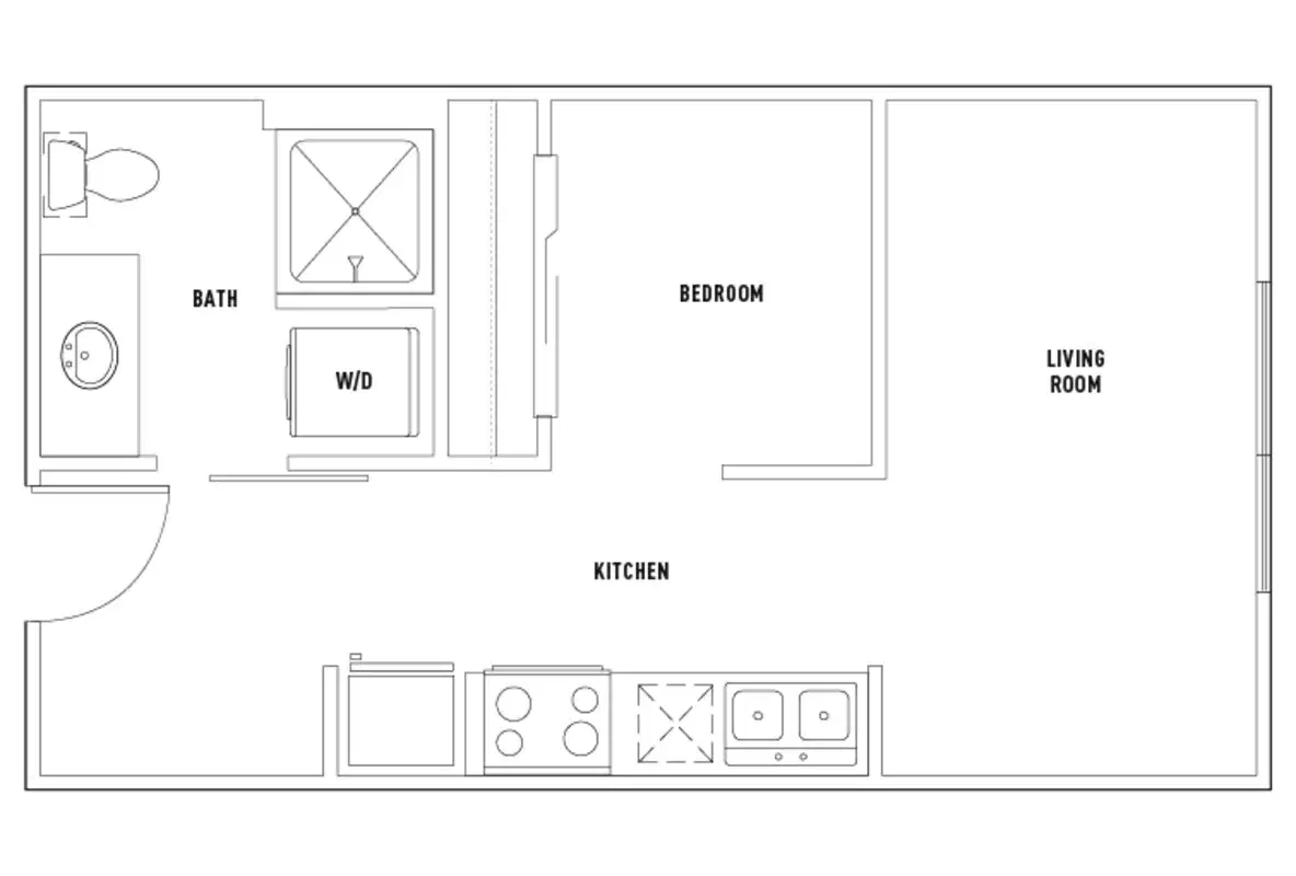 Twelve At U District, Seattle – Studio A