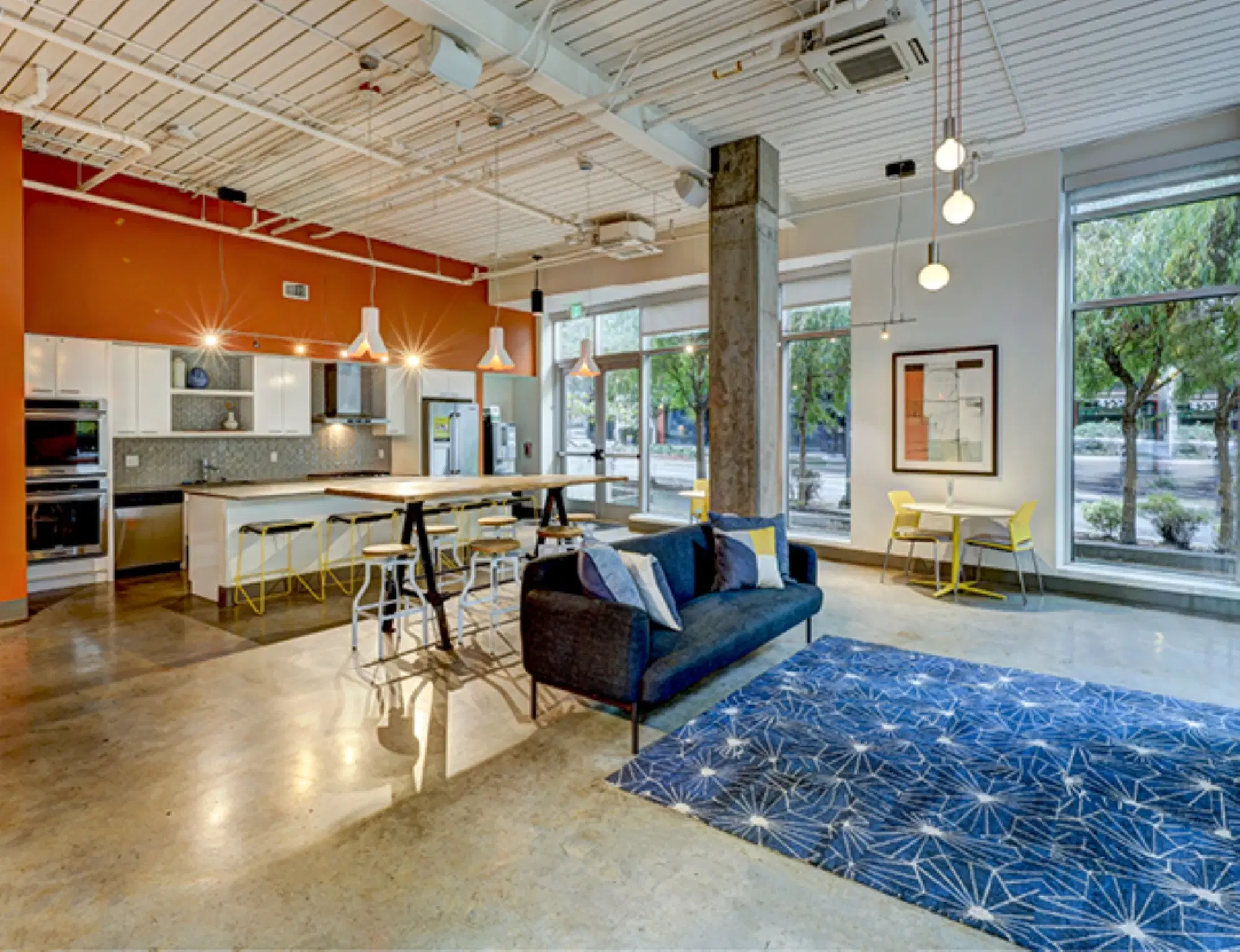 Bridges At 11th, Seattle – Common Area