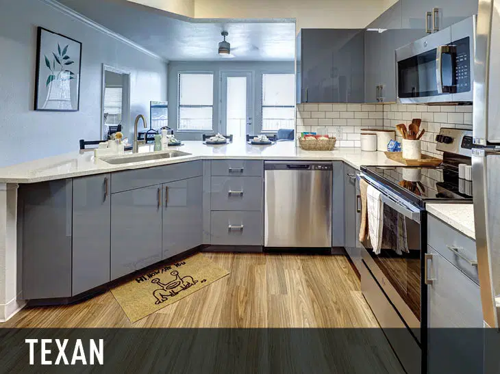 Texan and Vintage, Austin – Kitchen