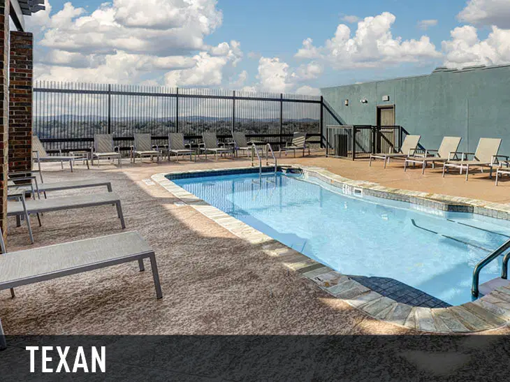 Texan and Vintage, Austin – Amenities