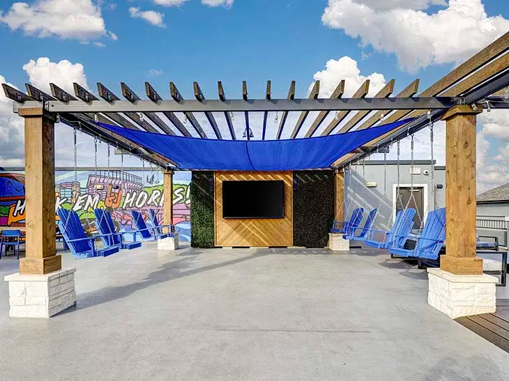 The Block, Austin – Common Area